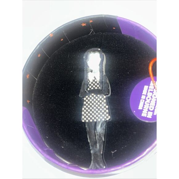 Erstwilder Jewelry - Erstwilder Best of Halloween Full of Woe Wednesday Addams Brooch Pin NIB